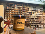 Sauce aux deux poivres - Sosu