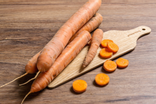 Carottes en vrac