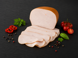 Jambon de poulet fumé