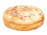 Tourte 3 fromages à partager