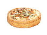 Tourte panaché de petits légumes à partager