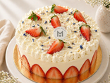 Fraisier - 6 personnes