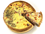 Tourte au saumon frais à partager
