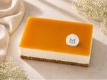 Cheesecake et coulis de saison - 8 personnes
