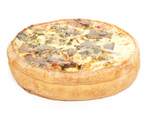Tourte aux poireaux à partager