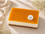 Cheesecake et coulis de saison - 4 personnes