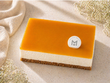 Cheesecake et coulis de saison - 6 personnes