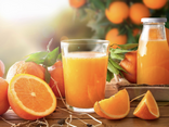 Jus d'Orange Frais pressé 50cl