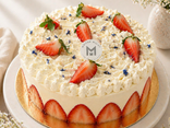 Fraisier - 4 personnes