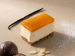 Cheessecake et coulis du moment - individuel