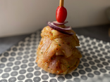 Mini Kebab de poulet