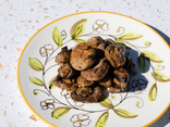 Champignons marinés grillés