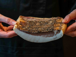 Guanciale au poivre noir