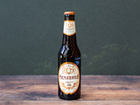 Bière ambrée Menabrea