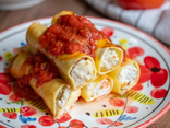 Cannelloni coppa gorgonzola