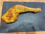 Cuisse de poulet fermier cuite