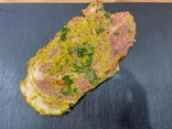 Côte de porc marinée moutarde