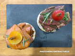 Brochette de veau façon kebab
