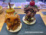 Brochette de bœuf façon kebab