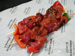 Brochette de Bœuf Marinée BBQ x2