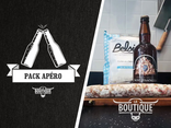 Coffret Apéro - Bière, Saucisse Sèche et Chips