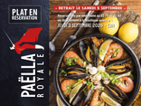 Réservation : PAELLA ROYALE