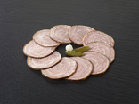 Andouille de Guémené - Tranche