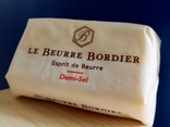 Beurre Bordier demi-sel