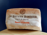 Beurre demi-sel au Piment d'Espelette