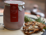 Le yaourt Bordier Cerise