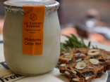 Le yaourt Bordier mandarine citron vert