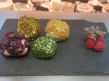 Chèvre enrobé ciboulette
