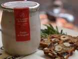 Le yaourt Bordier fraise