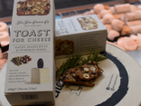 Toast for cheese - Dates, Noisettes et Graines de citrouille