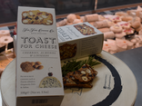 Toast for cheese - Cerises, Amandes et Graines de lin