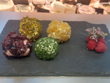 Chèvre enrobé Cranberry