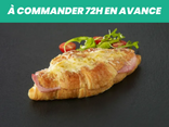 Croissant au jambon