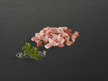 Lardons salés