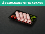 Jambon blanc à l'os - Tranche fine