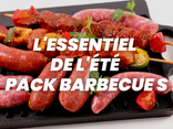 L'essentiel de l'été : pack barbecue S