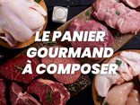 Panier gourmand promo à composer