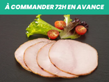 Rôti de porc cuit