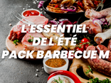 L'essentiel de l'été : pack barbecue M