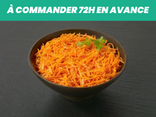 Carottes râpées