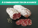Saucisson sec bourriche