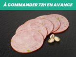 Roulade de jambon pistaché