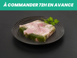 Terrine de jambon persillé de Bourgogne
