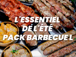 L'essentiel de l'été : pack barbecue L
