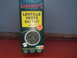 Lentilles vertes du Puy