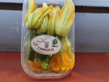 Fleurs de Courgettes jaunes